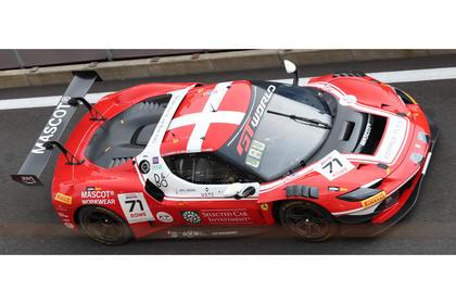 PRECOMMANDE - Looksmart LSRC230 1:43 - FERRARI 296 GT3 EVO N°71 Selected Car Racing 24H Spa 2026 F. Schandorff - M. Ebdrup - S. Birch - C. Laursen