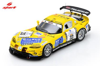 PRECOMMANDE - Spark 43NUR2001 1:43 - Chrysler Viper GTS-R N°33 Zakspeed Motorsport Winner 24H Nürburgring 2001 P. Zakowski - M. Bartels - P. Lamy