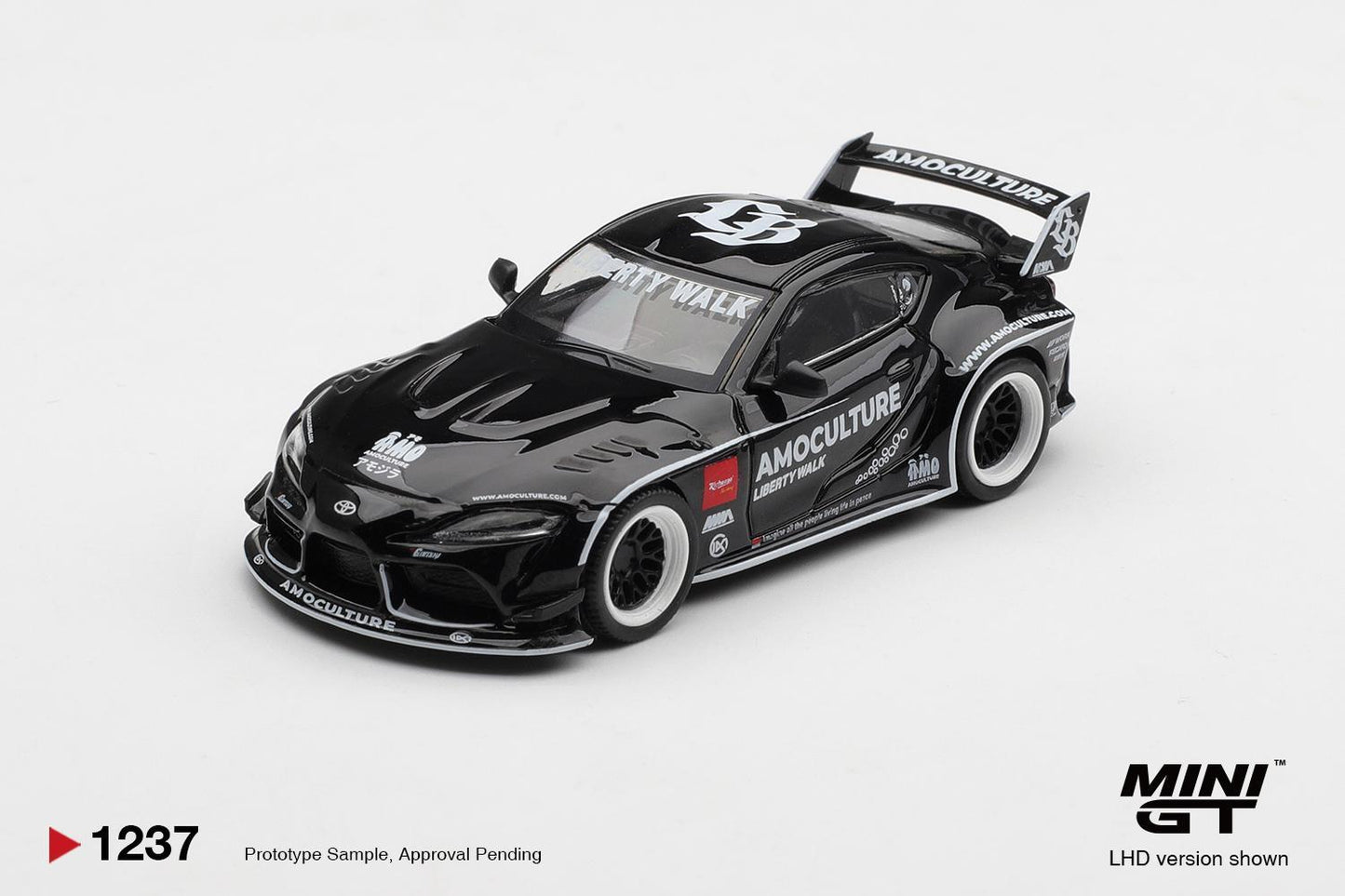 PRECOMMANDE - Mini GT MGT01237-R 1:64 - TOYOTA GR Supra LB*WORKS  Amoculture 2026