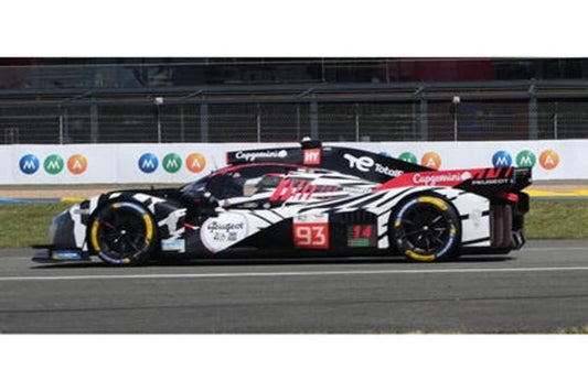 PRECOMMANDE - Spark 18S1334 1:18 - PEUGEOT 9X8 N°93 Peugeot Totalenergies 24H Le Mans 2026  P. Di Resta – S. Vandoorne – N. Cassidy
