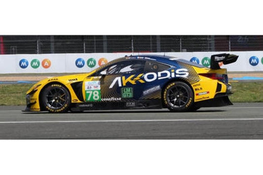PRECOMMANDE - Spark 18S1322 1:18 - LEXUS RC F LMGT3 N°78 Akkodis ASP Team 2nd LMGT3 class  24H Le Mans 2026 T. Van Rompuy – H. David – J. Hawksworth