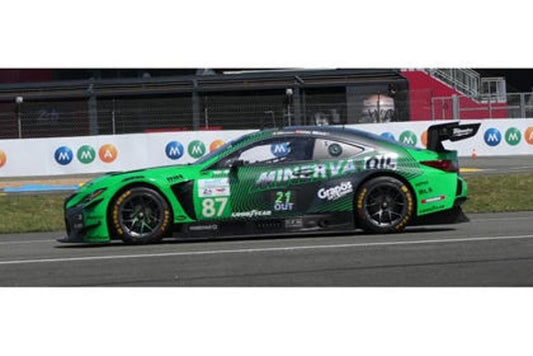 PRECOMMANDE - Spark 18S1323 1:18 - LEXUS RC F LMGT3 N°87 Akkodis ASP Team 24H Le Mans 2026  P. Umbrărescu – C. Schmid – J. M. López