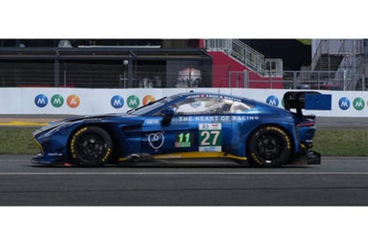 PRECOMMANDE - Spark 18S1342 1:18 - ASTON MARTIN Vantage AMR LMGT3 N°27 Heart of Racing Team  24H Le Mans 2026 I. James - Z. Robichon - M. Drudi