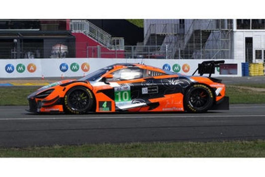PRECOMMANDE - Spark 18S1347 1:18 - MCLAREN 720S LMGT3 Evo N°10 Garage 59 24H Le Mans 2026  A. Au – T. Fleming – M. Kirchhöfer