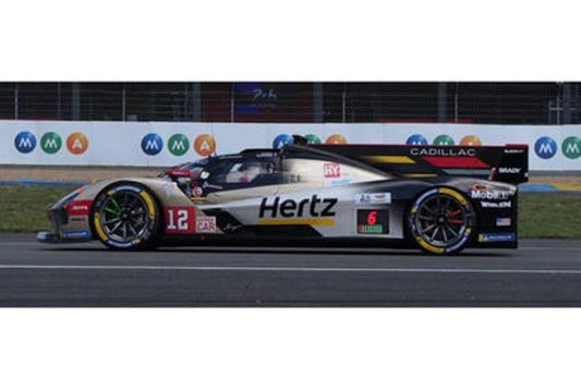 PRECOMMANDE - Spark 18S1326 1:18 - CADILLAC V-Series.R N°12 Cadillac Hertz Team Jota 4th 24H Le Mans 2026 L. Delétraz – W. Stevens – N. Nato
