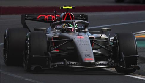 PRECOMMANDE - Spark S9373 1:43 - Audi Revolut F1 Team R26 No.5 Australian GP 2026 Audi First Race, First Point Gabriel Bortoleto