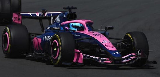 PRECOMMANDE - Spark S9366 1:43 - BWT Alpine Formula One Team A526 No.10 6th Chinese GP 2026 Pierre Gasly