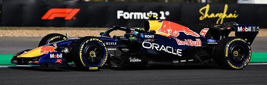 PRECOMMANDE - Spark S9385 1:43 - Oracle Red Bull Racing RB22 No.6 8th Chinese GP 2026 Isack Hadjar