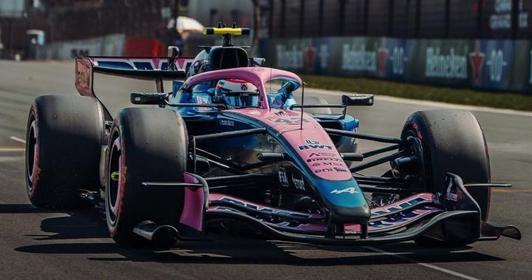 PRECOMMANDE - Spark S9367 1:43 - BWT Alpine Formula One Team A526 No.43 10th Chinese GP 2026 Franco Colapinto With pit board