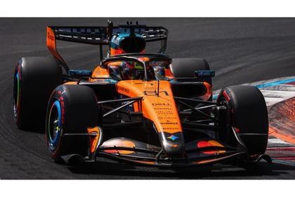 PRECOMMANDE - Spark S9331 1:43 - MCLAREN MCL40 N°81 McLaren Mastercard F1 Team 5th GP Italie 2026 Oscar Piastri