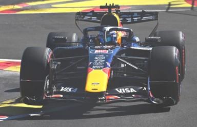 PRECOMMANDE - Spark S9315 1:43 - RED BULL Racing RB22 N°3 Oracle Red Bull Racing 2nd Madrid GP 2026 -Max Verstappen