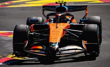 PRECOMMANDE - Spark S9316 1:43 - MCLAREN MCL40 N°1 McLaren Mastercard F1 Team 3rd GP Madrid 2026 Lando Norris
