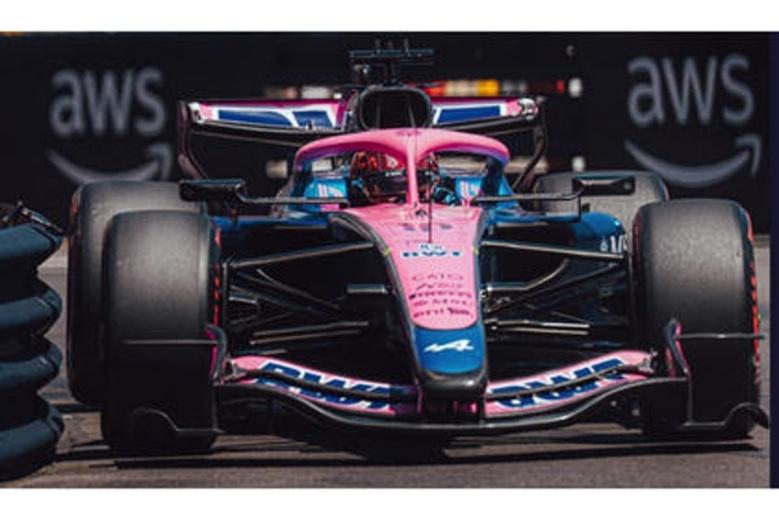 PRECOMMANDE - Spark S9342 1:43 - ALPINE A526 N°10 BWT Alpine F1 Team  3rd Monaco GP 2026 Pierre Gasly