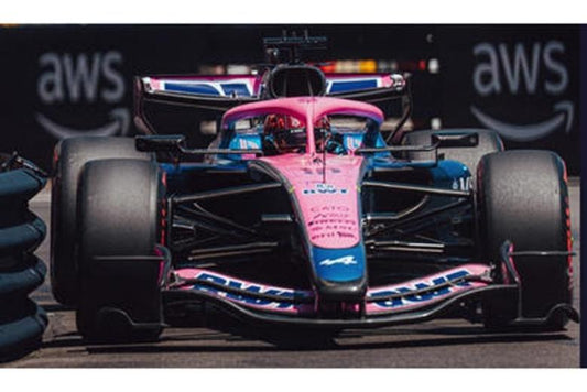 PRECOMMANDE - Spark S9342 1:43 - ALPINE A526 N°10 BWT Alpine F1 Team  3rd Monaco GP 2026 Pierre Gasly