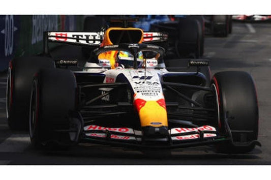 PRECOMMANDE - Spark S9344 1:43 - RACING BULLS VCARB 03 N°41 Visa Cash App Racing Bulls F1 Team  6th Monaco GP 2026 Arvid Lindblad - with pit board