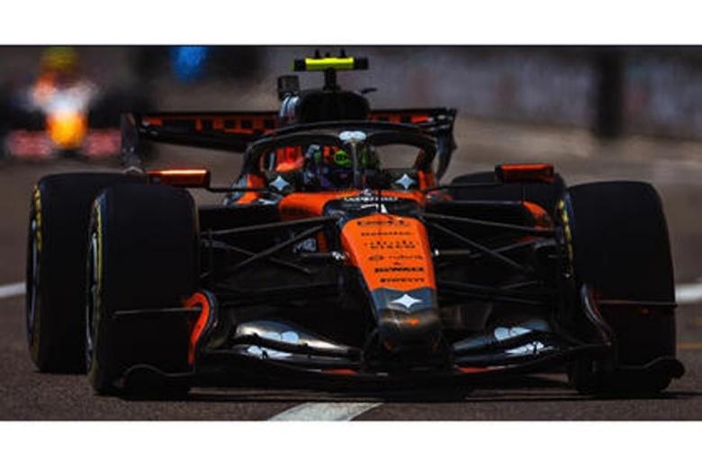 PRECOMMANDE - Spark S9345 1:43 - MCLAREN MCL40 N°1 McLaren Mastercard F1 Team Monaco GP 2026 Lando Norris