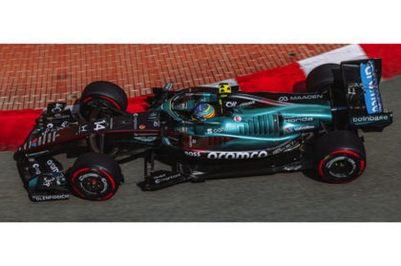 PRECOMMANDE - Spark S9347 1:43 - ASTON MARTIN AMR26 N°14 Aramco F1 Team Monaco GP 2026 Fernando Alonso