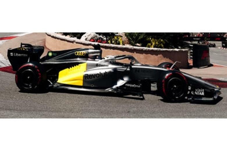 PRECOMMANDE - Spark S9348 1:43 - AUDI R26 N°27 Audi Revolut F1 Team Monaco GP 2026 Nico Hulkenberg