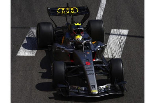 PRECOMMANDE - Spark S9349 1:43 - AUDI R26 N°5 Audi Revolut F1 Team Monaco GP 2026 Gabriel Bortoleto