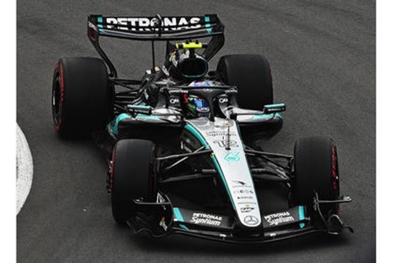 PRECOMMANDE - Spark S9396 1:43 - MERCEDES-AMG W17 N°12 Mercedes AMG Petronas F1 Team  Winner Canadian GP 2026 Kimi Antonelli