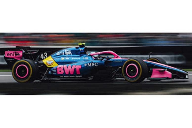 PRECOMMANDE - Spark S9399 1:43 - ALPINE A526 N°43 BWT Alpine F1 Team  6th Canadian GP 2026 Franco Colapinto