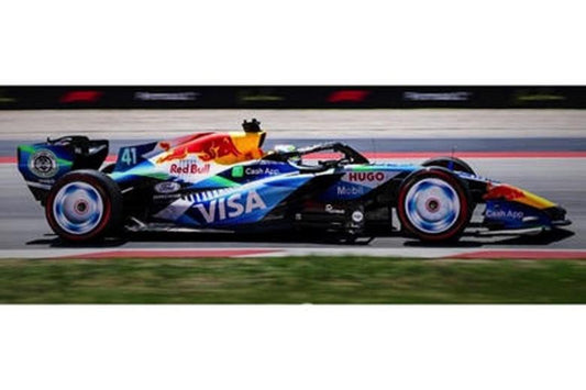 PRECOMMANDE - Spark S9408 1:43 - RACING BULLS VCARB 03 N°41 Visa Cash App Racing Bulls F1 Team Spanish GP 2026 Arvid Lindblad