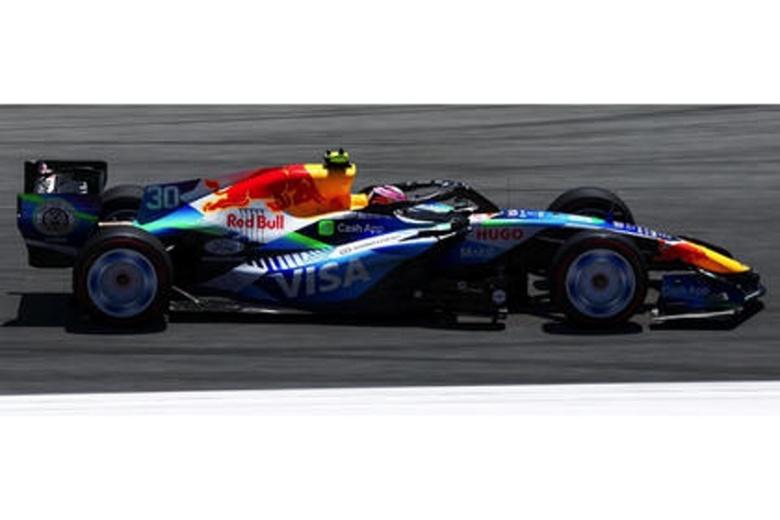 PRECOMMANDE - Spark S9409 1:43 - RACING BULLS VCARB 03 N°30 Visa Cash App Racing Bulls F1 Team Spanish GP 2026 Liam Lawson