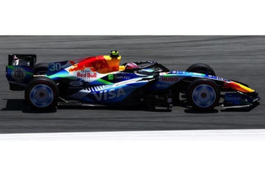 PRECOMMANDE - Spark S9409 1:43 - RACING BULLS VCARB 03 N°30 Visa Cash App Racing Bulls F1 Team Spanish GP 2026 Liam Lawson