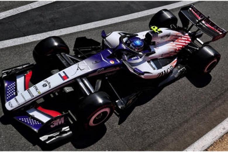 PRECOMMANDE - Spark S9335 1:43 - CADILLAC MAC-26 N°77 Cadillac F1 Team British GP 2026 Valtteri Bottas
