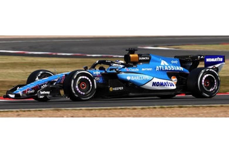 PRECOMMANDE - Spark S9338 1:43 - WILLIAMS FW48 N°23 Atlassian Williams F1 Team British GP 2026 Alex Albon