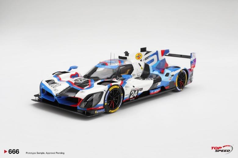 PRECOMMANDE - Top Speed TS0666 1:18 - BMW M Hybrid V8 N°24 BMW M Team RLL SEBRING 12H 2025 P. Eng - D. Vanthoor - K. Magnussen
