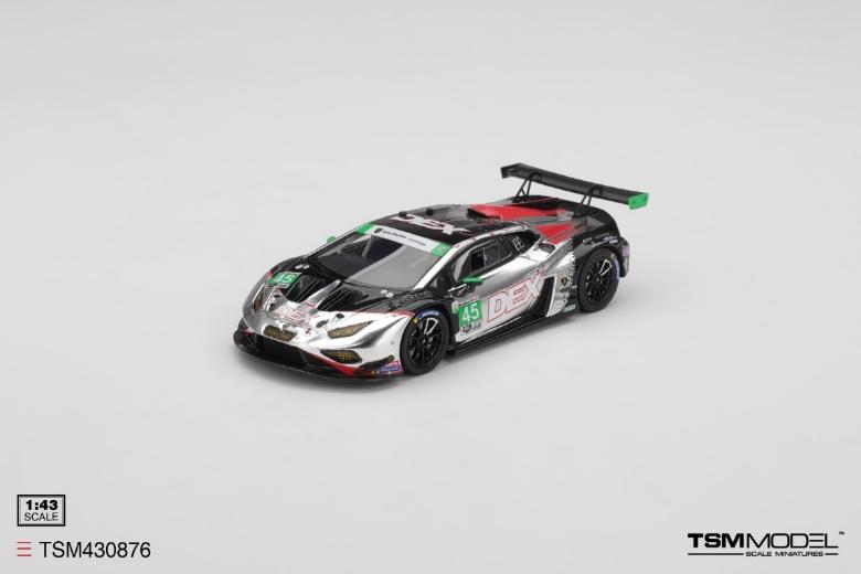PRECOMMANDE - TSM Model TSM430876 1:43 - LAMBORGHINI Huracan GT3 EVO2 N°45 Dex Wayne Taylor Racing Daytona 24H 2025 K. Marcelli - G. Doyle - T. Hindman - D. Formal