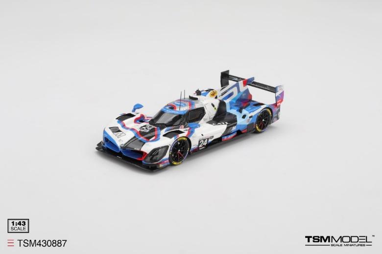 PRECOMMANDE - TSM Model TSM430887 1:43 - BMW M Hybrid V8 N°24 BMW M Team RLL SEBRING 12H 2025 P. Eng - D. Vanthoor - K. Magnussen
