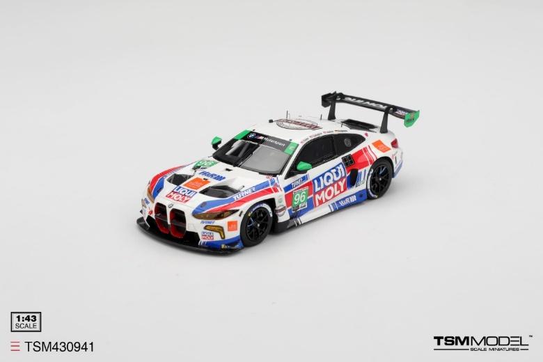 PRECOMMANDE - TSM Model TSM430941 1:43 - BMW M4 (G82) GT3 EVO N°96 Turner Motorsport Daytona 24H 2025 J. Klingmann - J. Walker - P. Gallagher - R. Foley