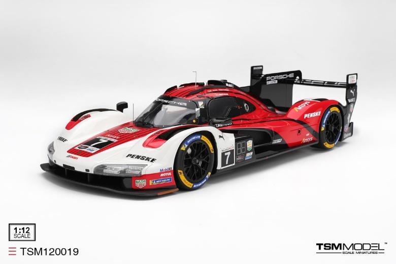 PRECOMMANDE - TSM Model TSM120019 1:12 - PORSCHE 963 N°7 Porsche Penske Motorsport Winner Daytona 24H 2025 F. Nasr - L. Vanthoor - N. Tandy