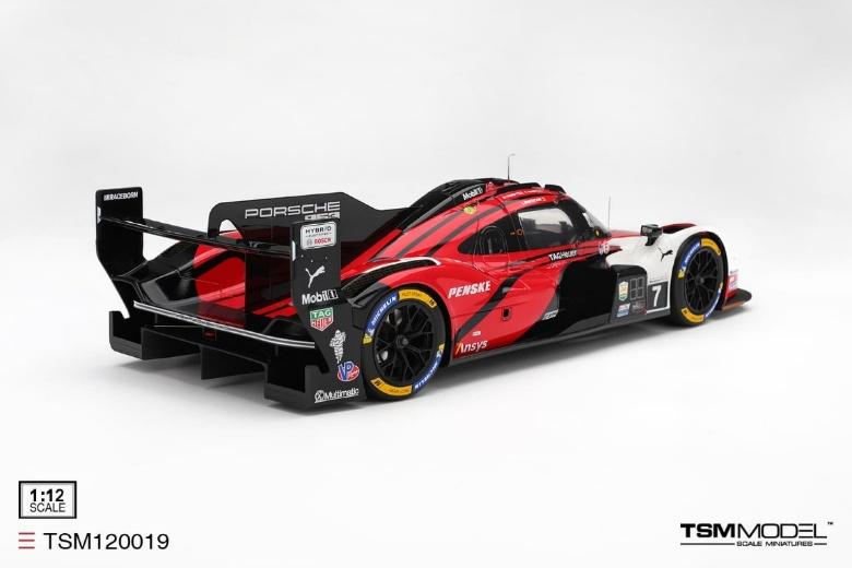 PRECOMMANDE - TSM Model TSM120019 1:12 - PORSCHE 963 N°7 Porsche Penske Motorsport Winner Daytona 24H 2025 F. Nasr - L. Vanthoor - N. Tandy