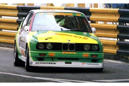 PRECOMMANDE - Spark SA250 1:43 - BMW E30 N°7 Macau Guia Race 1991 - Joachim Winkelhock (Limited 300 ex.)