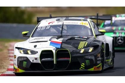 PRECOMMANDE - Spark 18AS016 1:18 - BMW M4 GT3 EVO N°46 Team WRT 3rd 12H Bathurst 2026 A. Farfus - R. Marciello - V. Rossi (Limited 500 ex.)