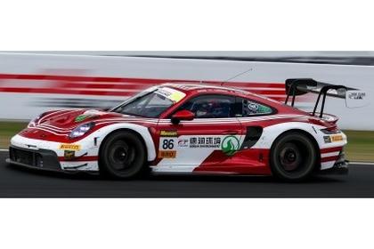 PRECOMMANDE - Spark AS091 1:43 - PORSCHE 911 GT3R N°86 High Class Racing 2nd 12H Bathurst 2026 D. Boccolacci - A. Fjordbach - K. Li (Limited 300ex.)