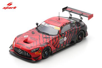 PRECOMMANDE - Spark AS090 1:43 - MERCEDES-AMG GT3 EVO N°888 Mercedes-AMG Team GMR Winner 12H Bathurst 2026  M. Engel - M. Grenier - M. Martin (Limited 500ex.)