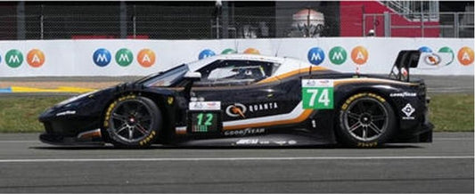 PRECOMMANDE - Looksmart LSLM223 1:43 - FERRARI  296 GT3 Evo N°74 Kessel Racing Le Mans 24H 2026  D. Blattner L. Patrese D. Marschall