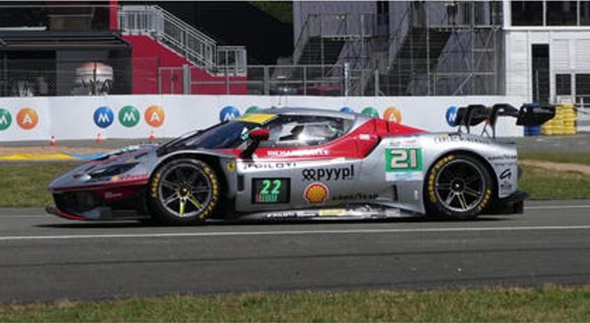 PRECOMMANDE - Looksmart LS18LM067 1:18 - FERRARI  296 GT3 Evo N°21 Vista AF Corse Le Mans 24H 2026  F. Hériau S. Mann A. Rovera
