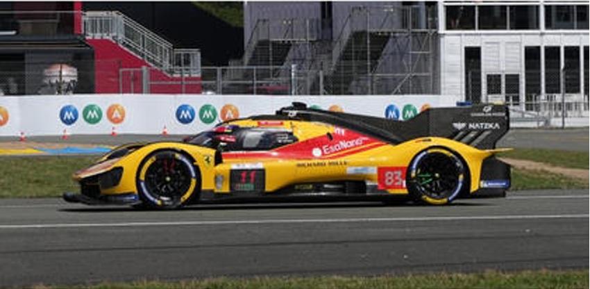 PRECOMMANDE - Looksmart LS64040LM 1:64 - FERRARI  499P N°83 AF Corse 7th Le Mans 24H 2026  Y. Ye R. Kubica P. Hanson