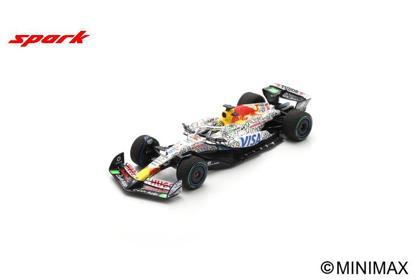 PRECOMMANDE - Spark 18S1220 1:18 - Racing Bulls VCARB 02 No.6 Visa Cash App Racing Bulls Formula One Team British GP 2025 Isack Hadjar