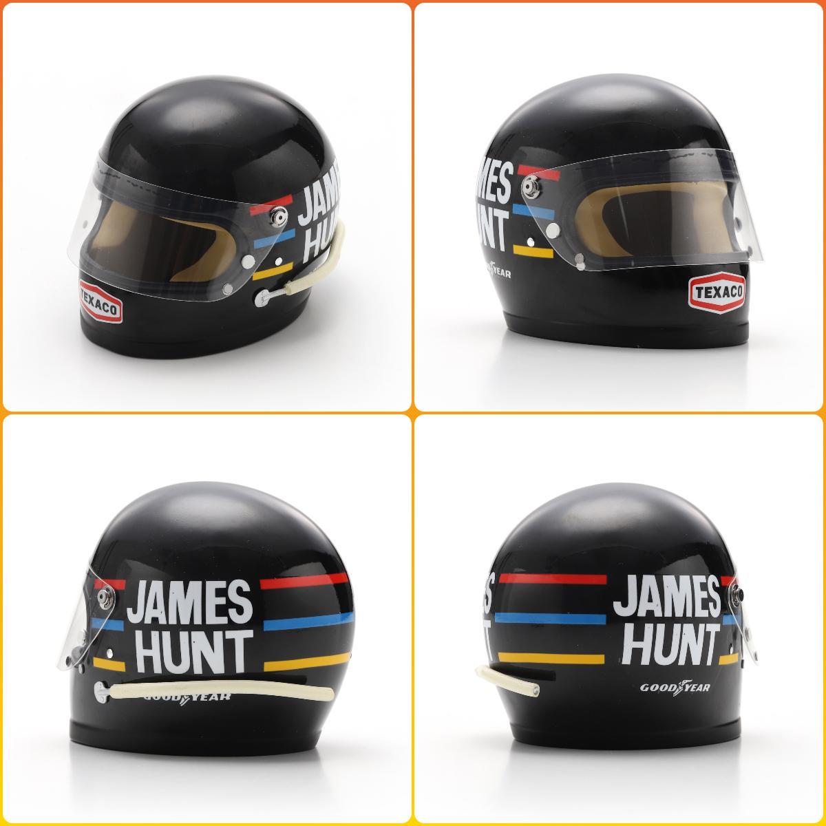 PRECOMMANDE - Spark 5HSP170 Casque 1:5 - James Hunt - 1976