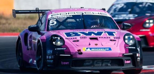 PRECOMMANDE - Spark SA315 1:43 - Porsche 911 GT3 Cup No.5 Porsche Carrera Cup Asia Champion 2025 Dylan Pereira