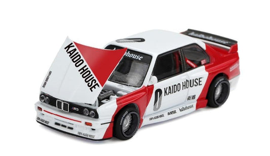 PRECOMMANDE - Kaido House KHMG293 1:64 - BMW M3 (E30) KH Redboro 1989