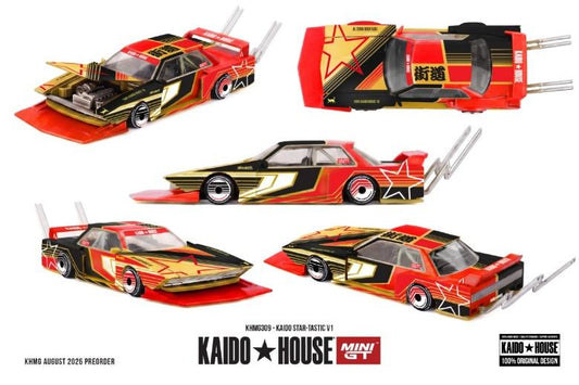 PRECOMMANDE - Kaido House KHMG309 1:64 - KAIDO Star Tastic V1 1985