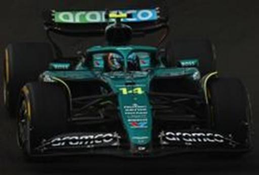 PRE-ORDER - Spark S9639 1:43 - ASTON MARTIN AMR25 N°14 Aston Martin Aramco Formula One Team 5th Hungarian GP 2025 Fernando Alonso