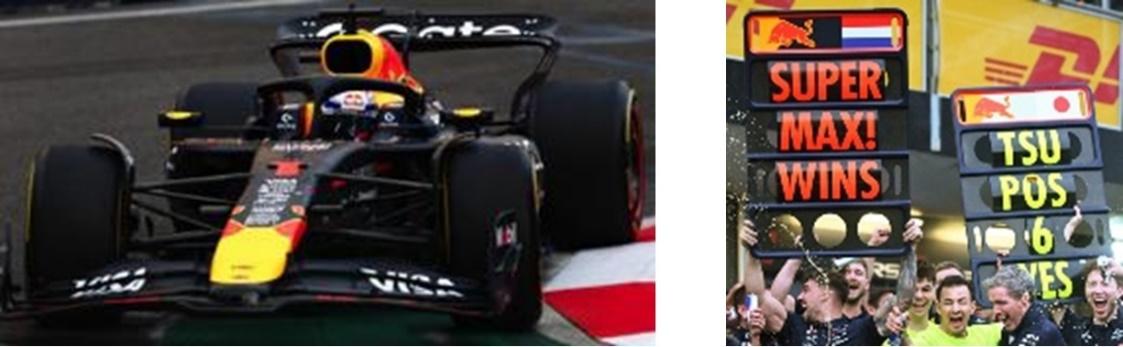 PRECOMMANDE - Spark S9635 1:43 - RED BULL Racing RB21 N°22 Oracle Red Bull Racing 6th Azerbaijan GP 2025 Yuki Tsunoda (with pit board)